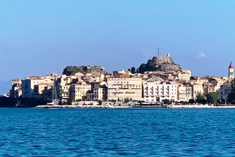 Corfu, one of Greece's most beloved islands. Photo by Brent Cassie