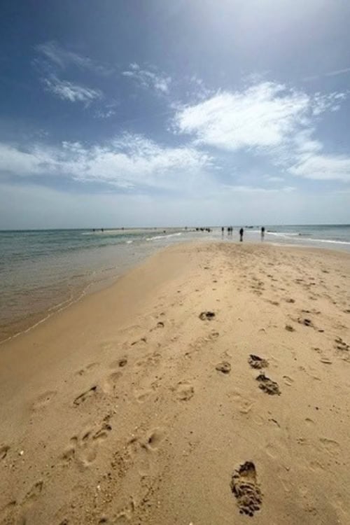 The beautiful Ilha do Armona. Photo by Hayley Clark