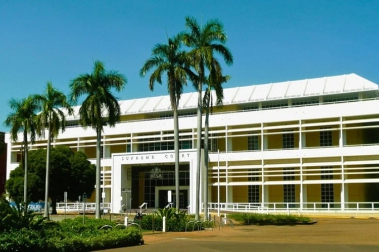 Darwin's Supreme Court. Photo by Judy Barford