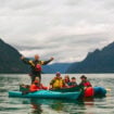 Team Shot on the water in Gaupne. Photo by Jack Redwood, Pinterest