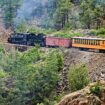 The Durango and Silverton Narrow Gauge Railroad is the big tourist draw in Durango. Photo by Tab Hauser