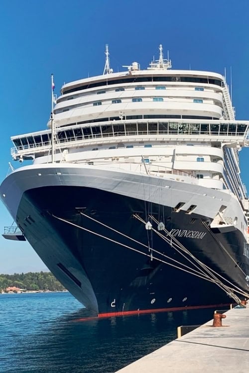 Holland America Line cruise ship, the Koningsdam, offers an easy way to experience several destinations without continually packing and unpacking. Photo by Brent Cassie