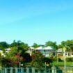The upmarket residential area of Cullen Bay. Photo by Judy Barford