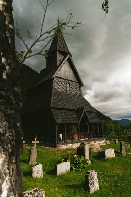 Urnes Stave Church. Photo by Jack Redwood -