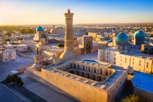 Sunset over Bukhara. Image by Mlenny from Getty Images Signature via Canva