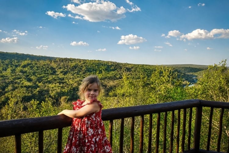 Looking out over the Palala River from Jembisa Bush Home in South Africa. Photo by Janine Avery