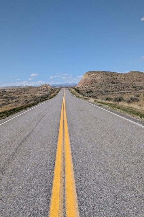 Wyoming's Highway 431. Photo by Frank Hosek