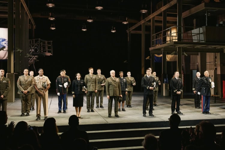 A Few Good Men. Photo by Emilio Garda