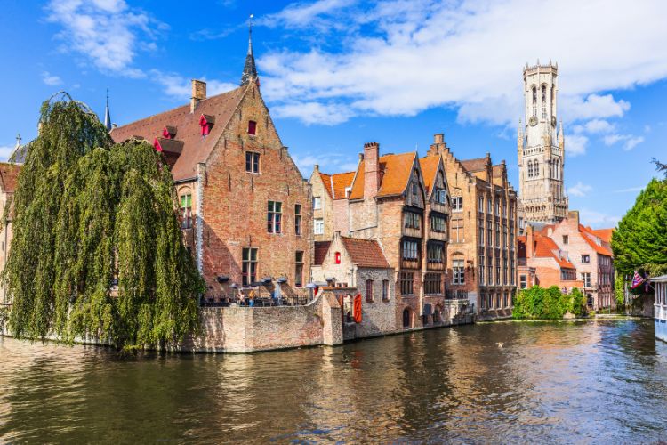 Beautiful Bruges is best visited in shoulder season