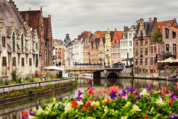 Lovely Ghent Canal