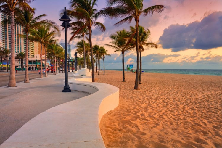 Ft. Lauderdale Beach. Photo by RudyBalasko via iStock