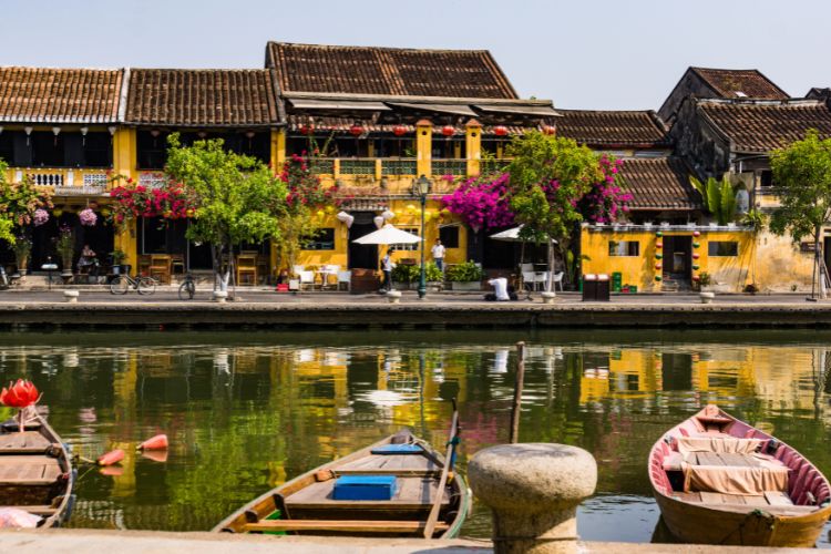 river running through Ancient Town