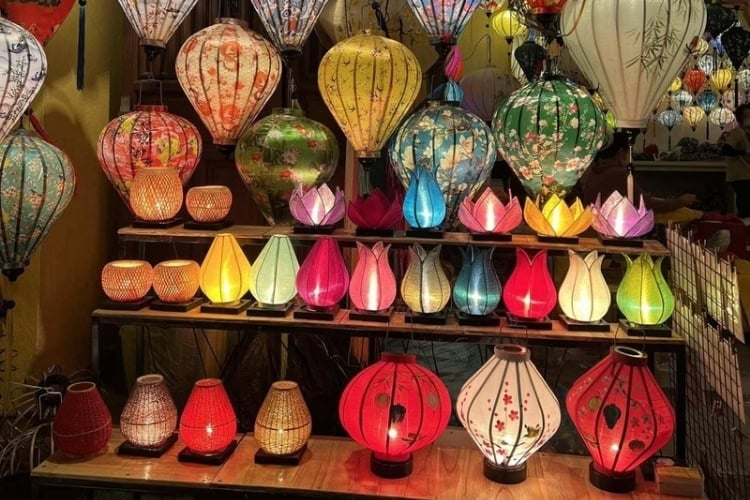 Gorgeous Hoi An’s lanterns. Photo by Huyen Tran