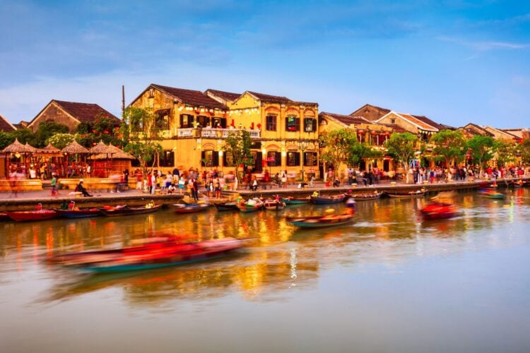 Hoi An is worth at least 2 days of your Vietnam itinerary. Image by Andrey via Canva