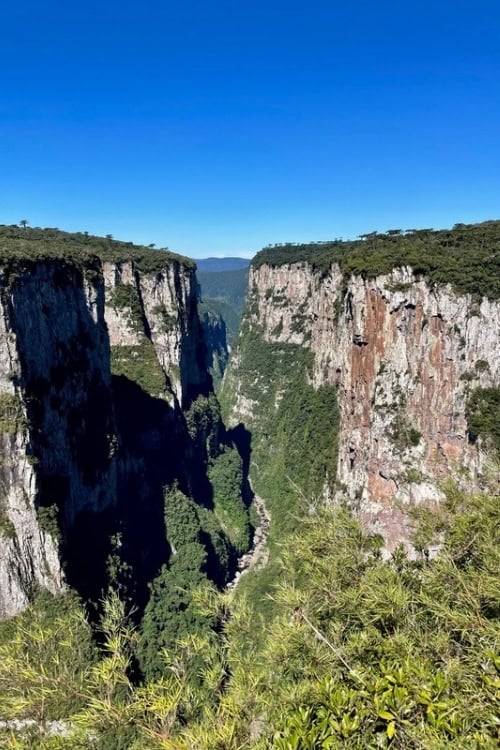 Itaimbezinho Canyon. Photo by Ellen Carter