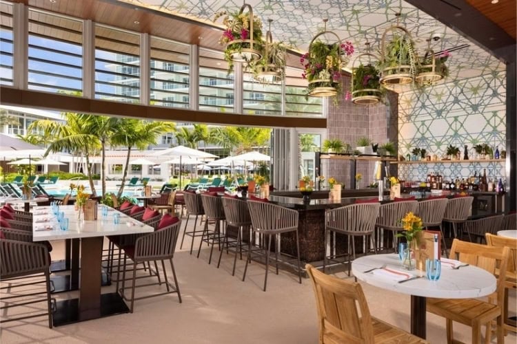 Nectar Pool Bar. Photo by Pier Sixty-Six