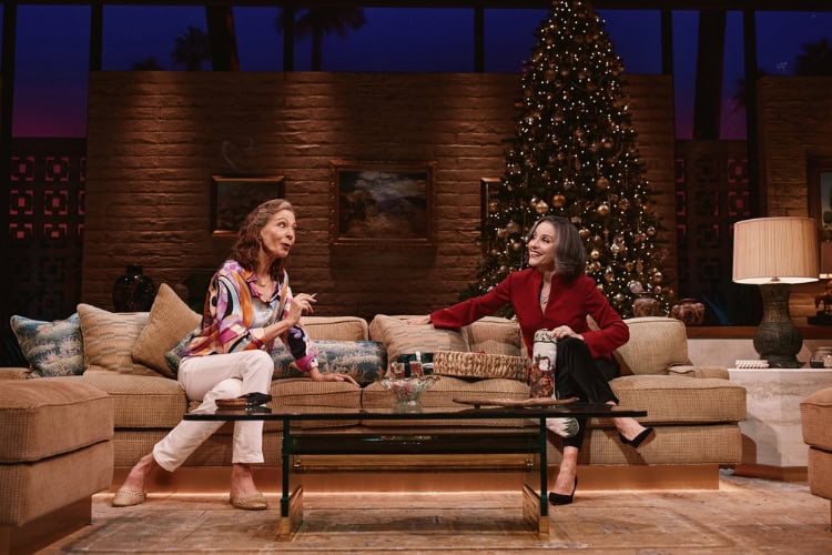 Other Desert Cities with Allison Janney and Julia Louis-Dreyfus. Photo by Emilio Madrid