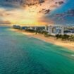 Sunset over Fort Lauderdale Beach. Photo by elixmizioznikov via iStock