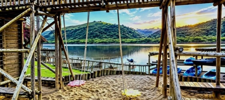 **Caption**: Umngazi Hotel and Spa provides plenty to do for all ages in South Africa. Photo by Janine Avery