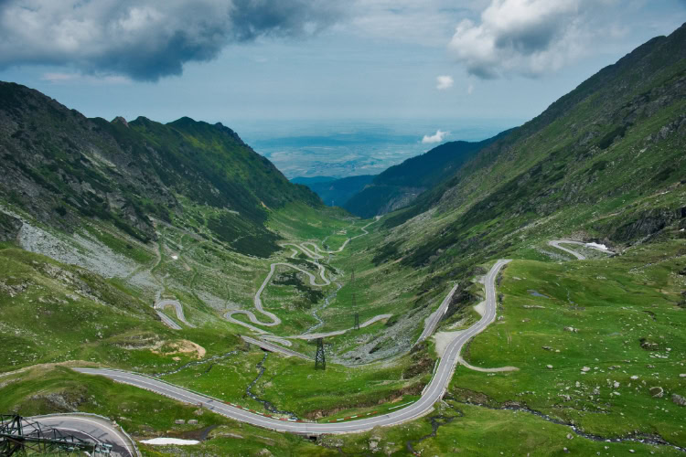 Transfăgărășan. Photo by by charlathan from Getty Images via Canva