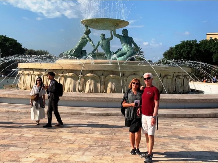 Triton Fountain. Photo by Sue Fisher