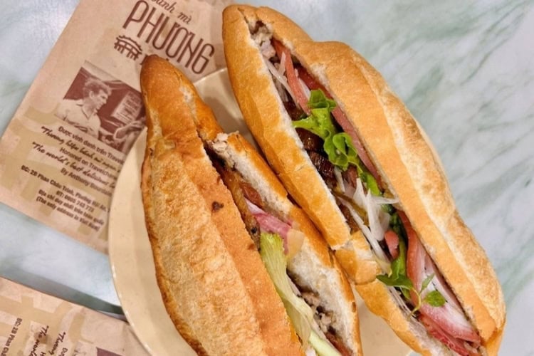 Vietnamese top-notch Banh Mi. Photo by Huyen Tran