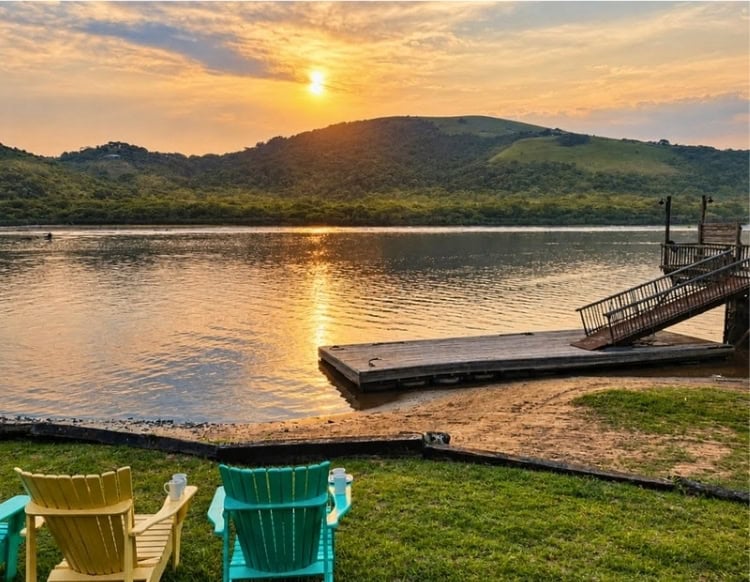 The Wild Coast provides a serene setting for lazy days along the river. Photo by Janine Avery