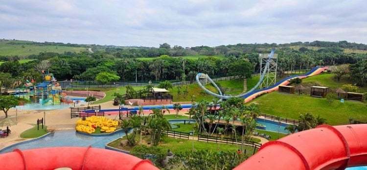 The Wild Coast Sun's water park offers a different way to enjoy the Wild Coast. Photo by Janine Avery