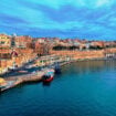 Even beneath grey skies, Malta’s capital makes a dramatic first impression. Photo by Brent Cassie