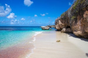 Bonaire is more than beautiful beaches like Wayaka Beach. Photo by Tourism Bonaire