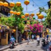 A colorful street in Hoi An, Vietnam. Photo by iStock/Pierrick Lemaret